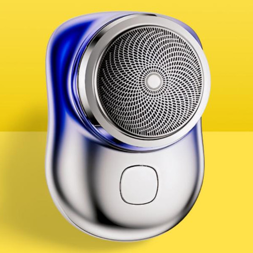 Cabezal de afeitadora eléctrica mini de precisión para un afeitado facial suave y apurado.