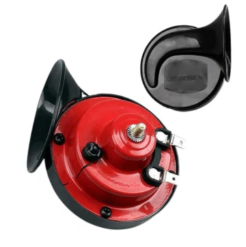 Klaxon potente de 300dB para coche. Mejora la seguridad vial con accesorios automotrices de fácil instalación.
