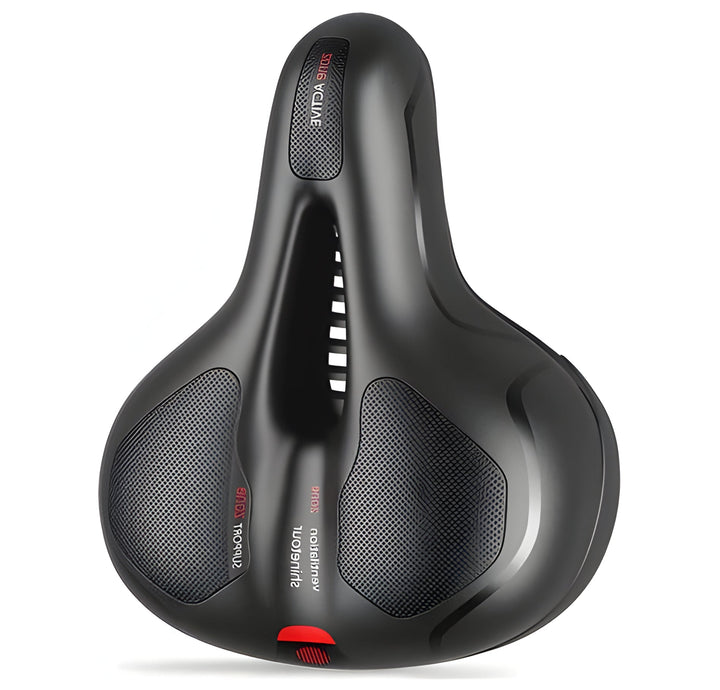 Silla Cloud unisex para bicicleta de montaña, asiento ergonómico con amortiguación y máxima comodidad para ciclismo.