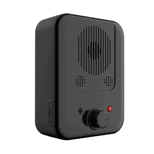 Entrenador canino ultrasónico para el control de ladridos. Dispositivo silencioso y seguro para adiestrar perros.