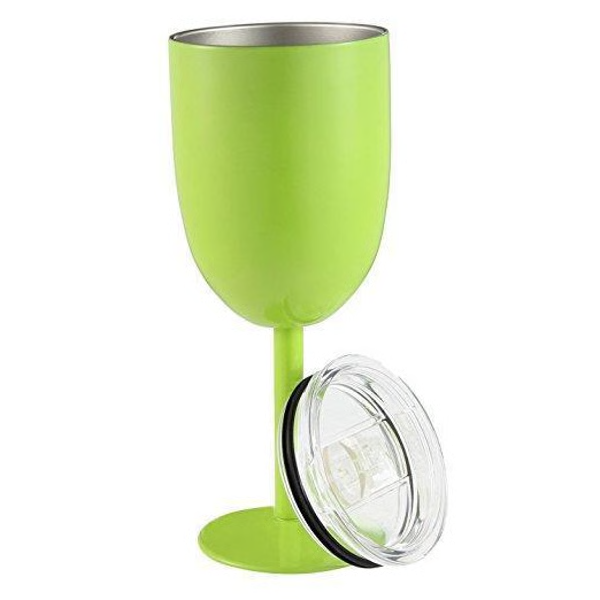 Copas antiderrames de vino, térmicas y de acero inoxidable. Disfruta sin preocupaciones.