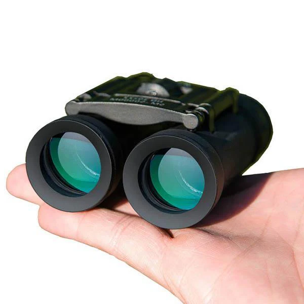 Prismáticos HD 40x22 de alta potencia, ideales para observación de aves, senderismo y aventura al aire libre.
