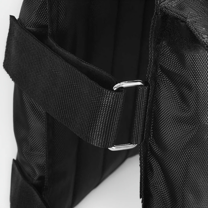 Chaleco de pesas resistente para entrenamiento de fuerza, resistencia y acondicionamiento. Perfecto para gym y deporte.