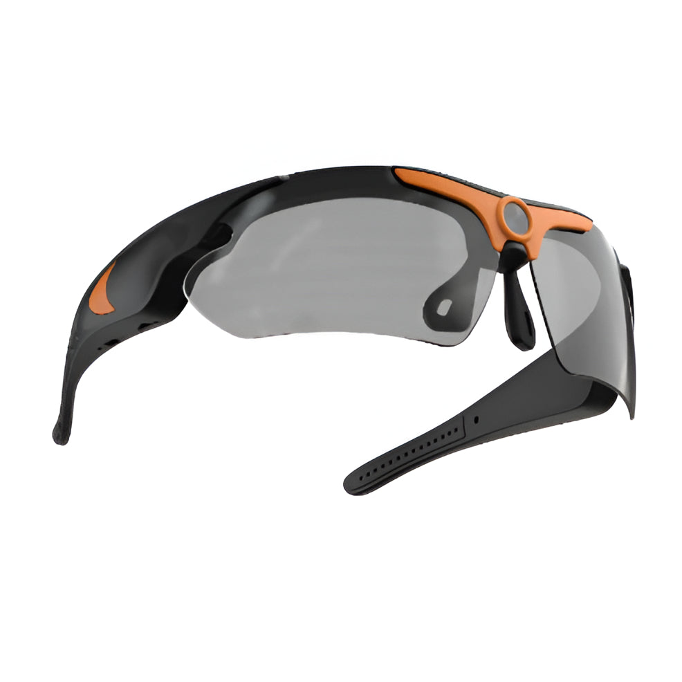 Gafas de sol unisex con cámara oculta HD para grabación de video. Gadget discreto para deportes y viajes.