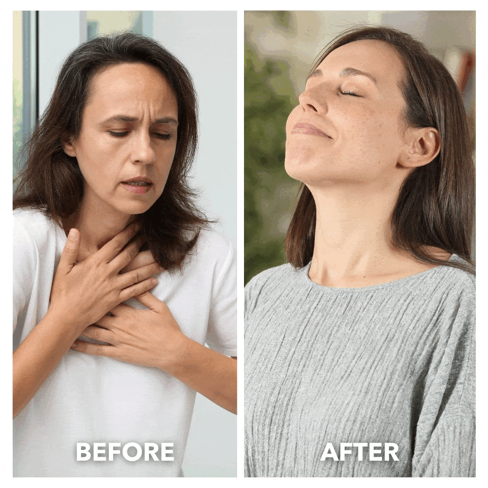 Entrenador pulmonar para mejorar el bienestar, la salud respiratoria diaria y el ejercicio pulmonar.
