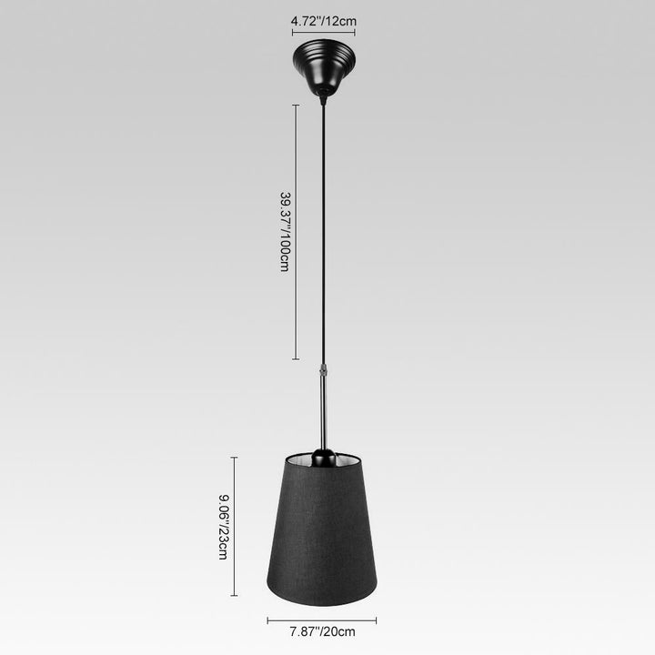 Iluminación moderna con luz colgante geométrica. Lámpara de techo estilo único para hogar.