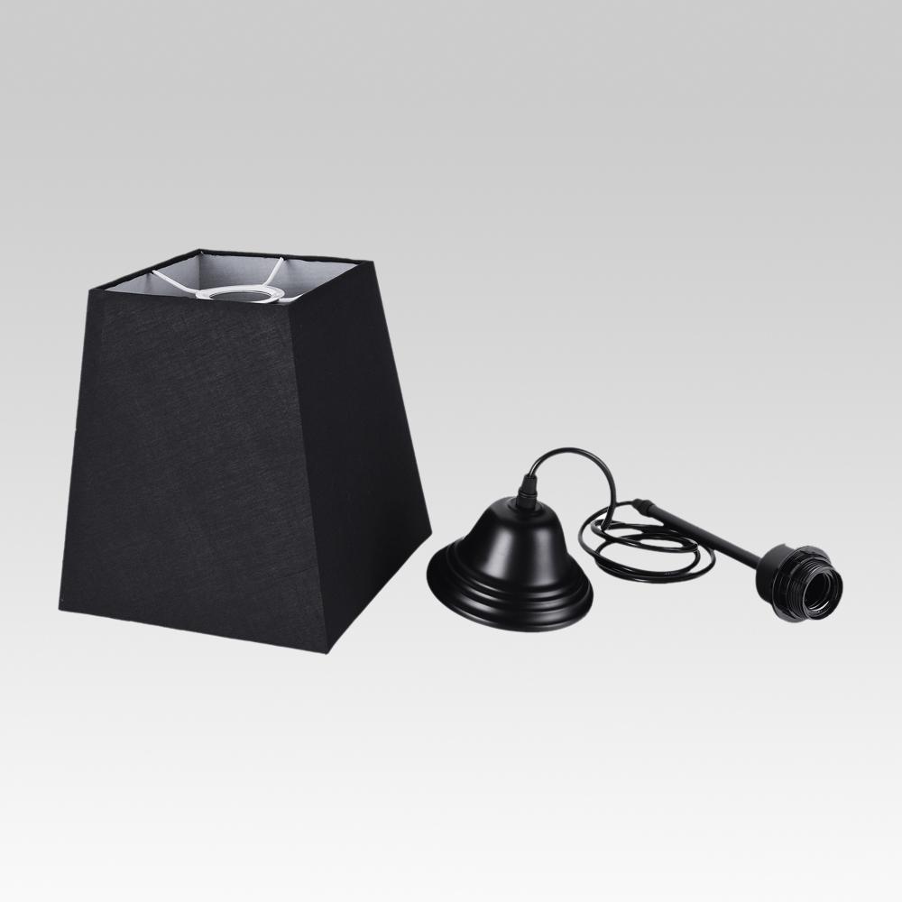 Luz colgante geométrica contemporánea, ideal para comedor. Estilo único y decoración hogar.