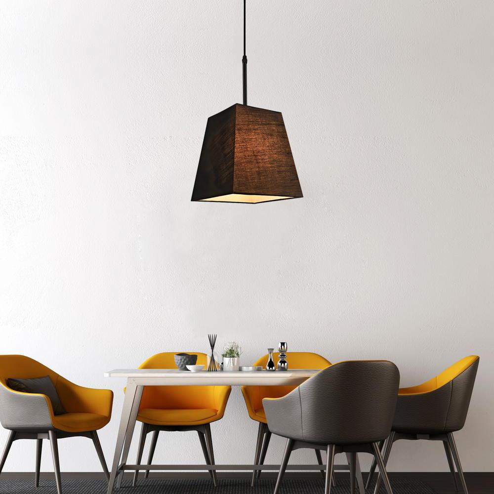 Lámpara de techo geométrica minimalista, perfecta para diseño interior contemporáneo y decoración hogar.