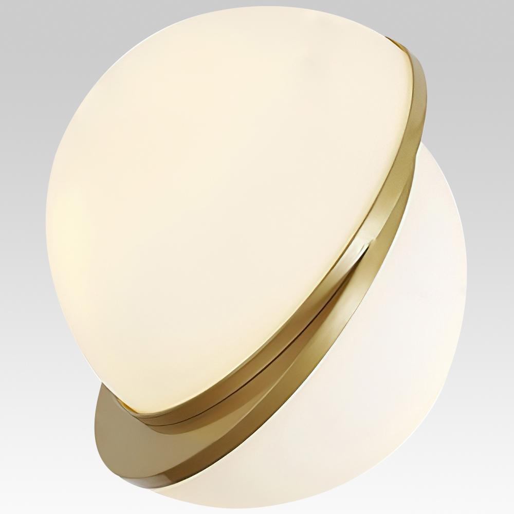 Lámpara de techo colgante de globo, moderna. Iluminación única para salón o comedor con estilo.