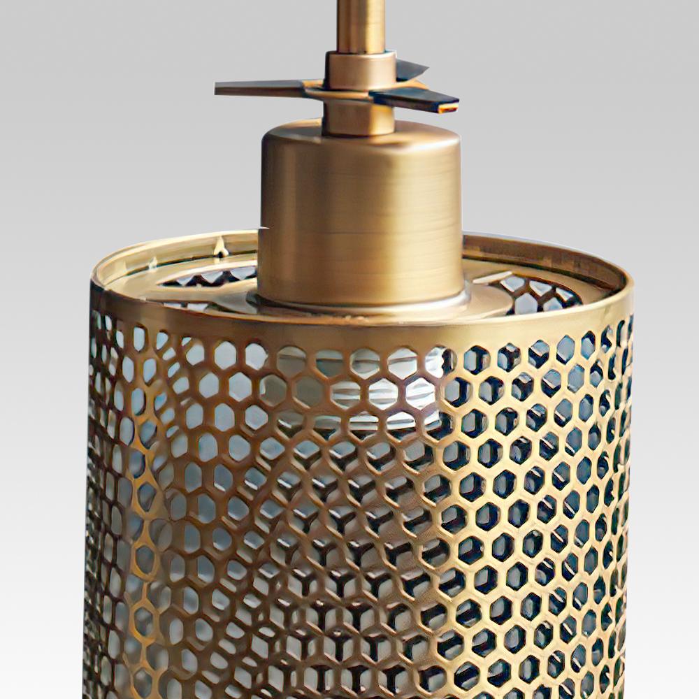 Iluminación decorativa: lámpara colgante globo de plata, diseño moderno y sofisticado.