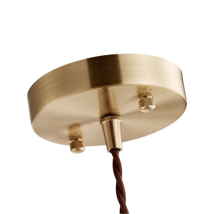 Lámpara colgante vintage industrial cónica blanca. Perfecta para decoración de interiores moderna.