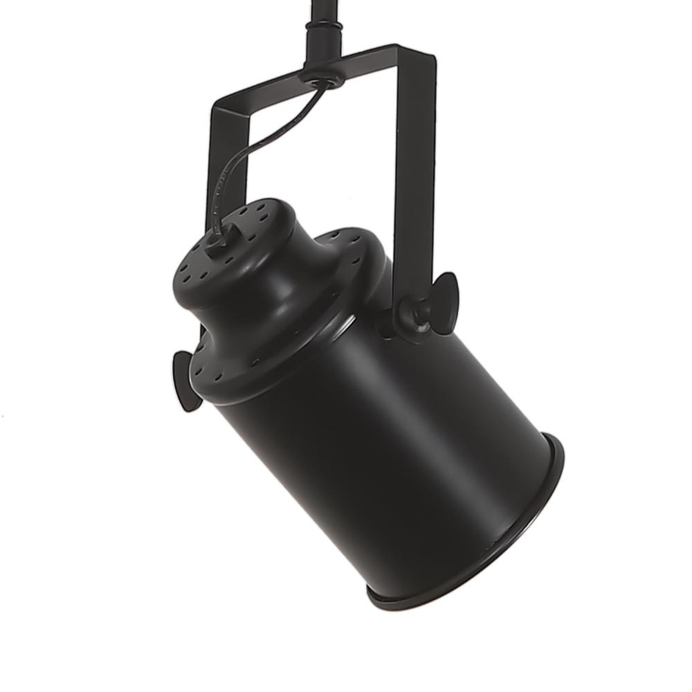 Aplique de techo rústico industrial de 3 luces, crea un ambiente cálido y moderno en tu hogar.