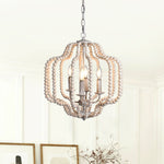 Perla de Madera Beige