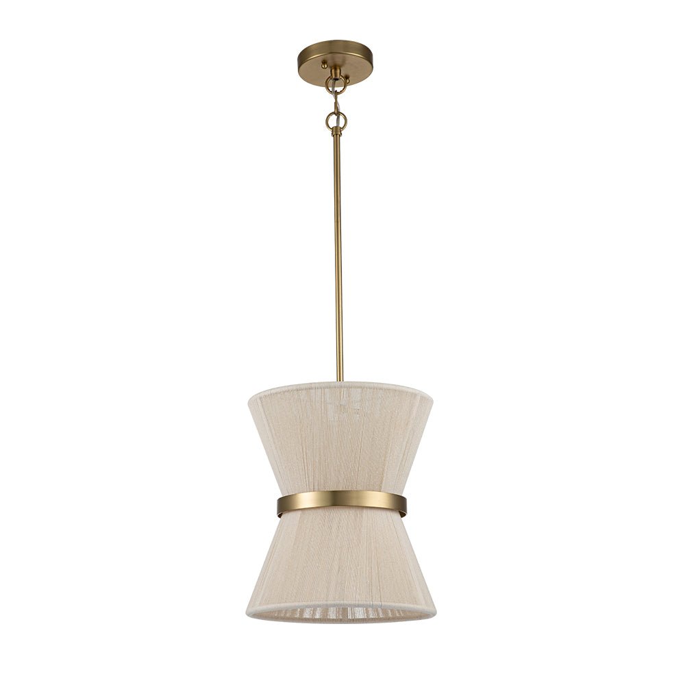 Luz colgante de 2 luces, cuerda negra, diseño cónico para estilo moderno.