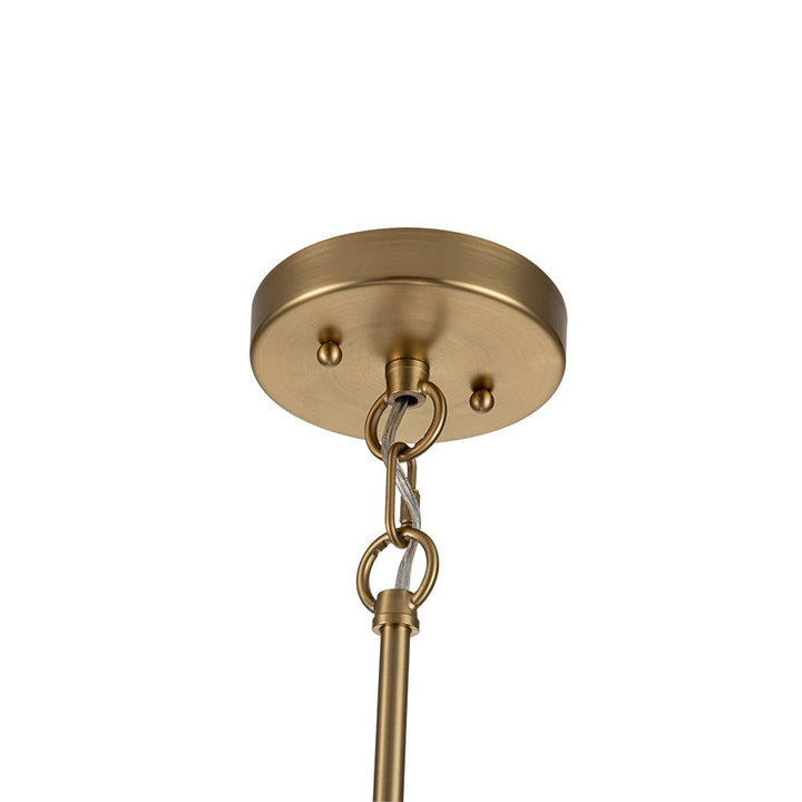 Lámpara de techo bohemia de cuerda, diseño cónico, perfecta para el hogar.