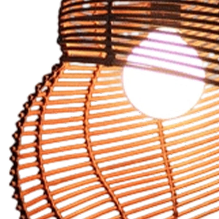 Colgante espiral caracol. Luz artesanal bohemia. Decoración de techo. Iluminación de comedor costera.