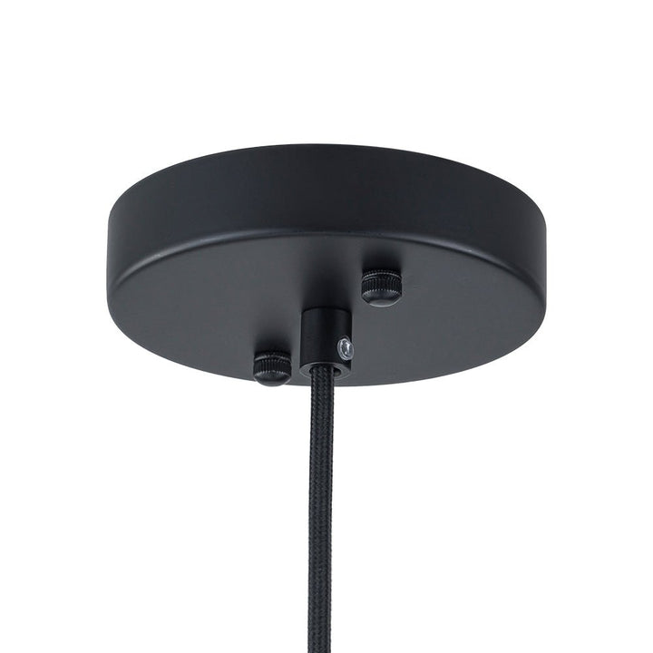Lámpara de techo colgante con diseño de cono, crea un ambiente minimalista y elegante en tu sala o comedor.