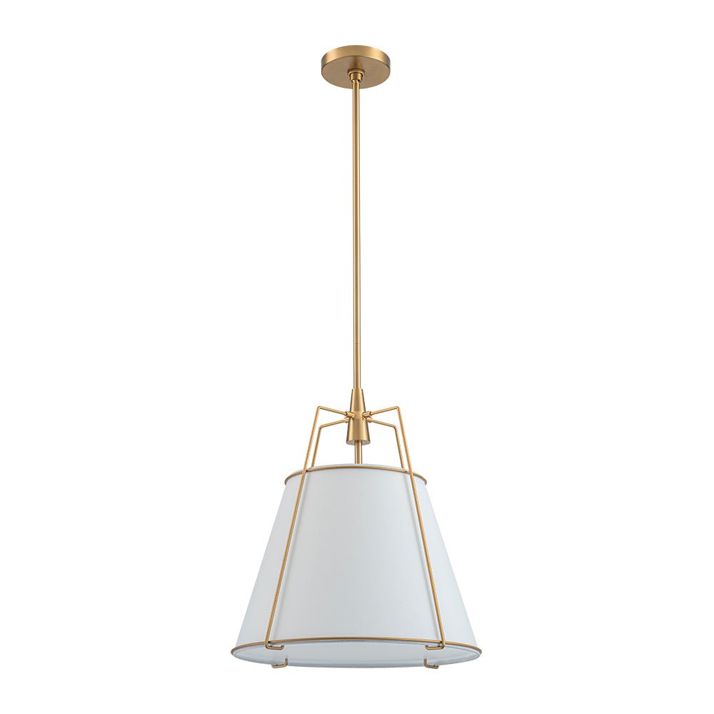 Lámpara moderna de techo 4 luces. Diseño cónico en negro, ideal para iluminación sala.