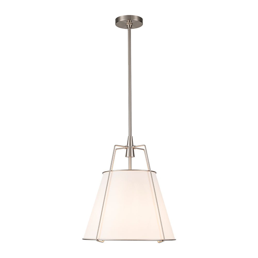 Lámpara de techo moderna, 4 luces cónicas. Acabado negro, ideal para decoración hogar.