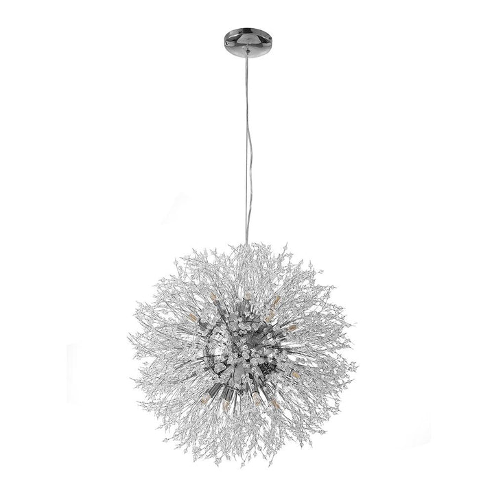 Candelabro moderno para decoración de hogar, estilo Sputnik Firework.