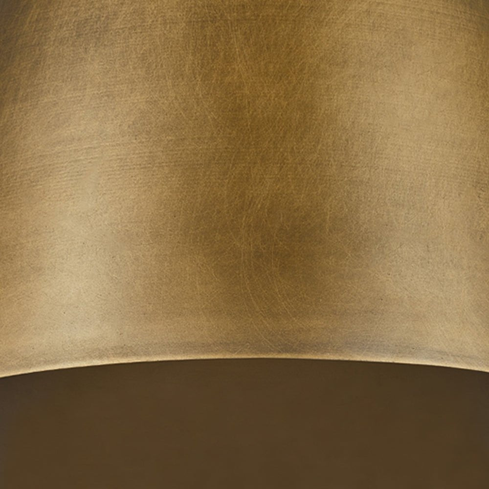 Campana de metal negro para lámpara colgante, estilo industrial y vintage, con portalámparas E27.