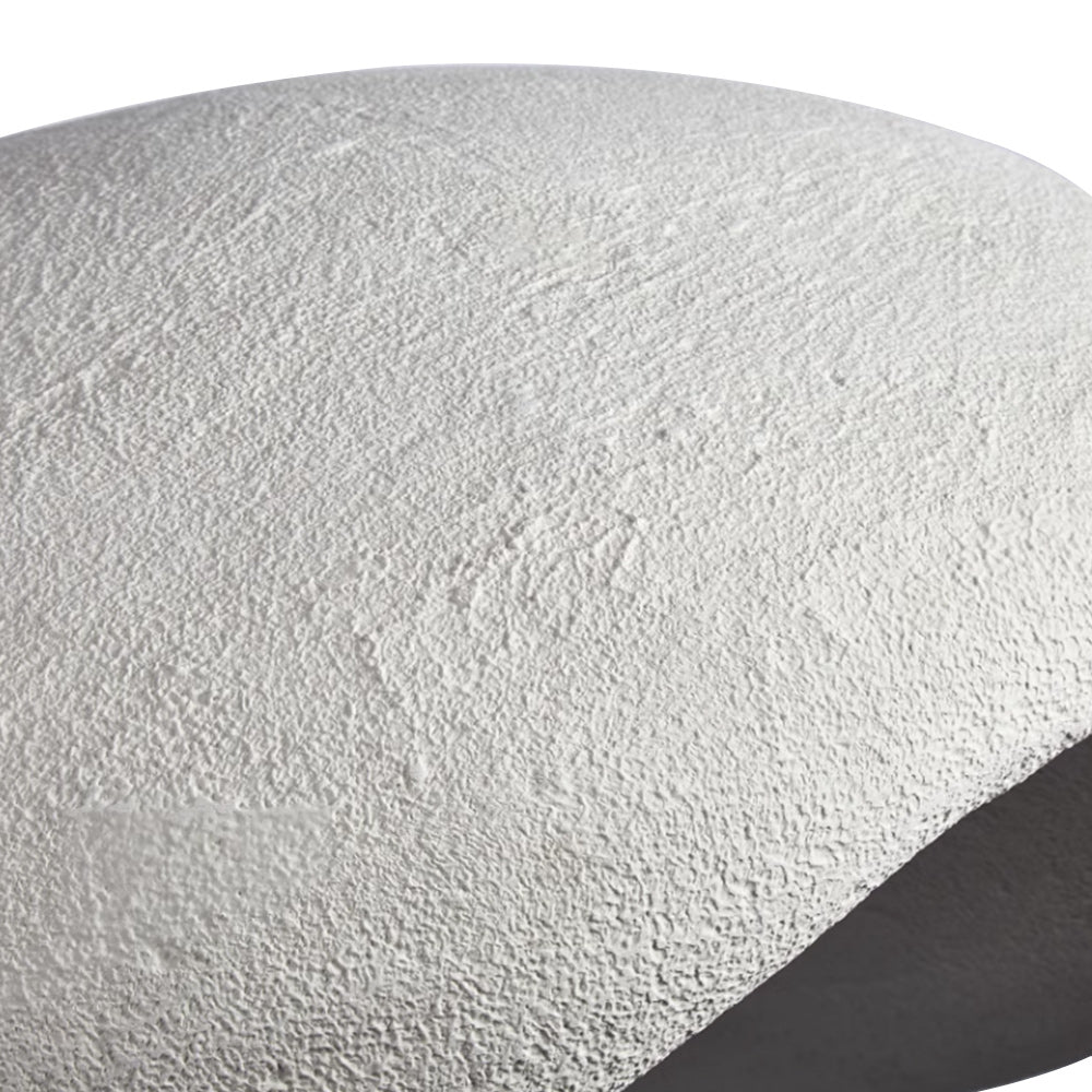 Lámpara colgante nube blanca, de poliestireno, iluminación minimalista hecha a mano para espacios modernos.