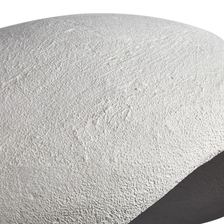 Lámpara colgante nube blanca, de poliestireno, iluminación minimalista hecha a mano para espacios modernos.