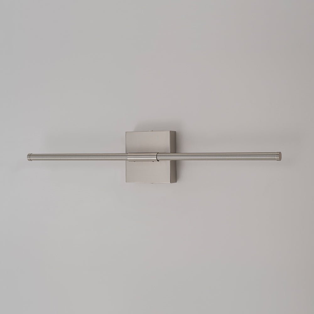 Aplique de pared lineal LED, luz cálida para un ambiente acogedor en tu casa.