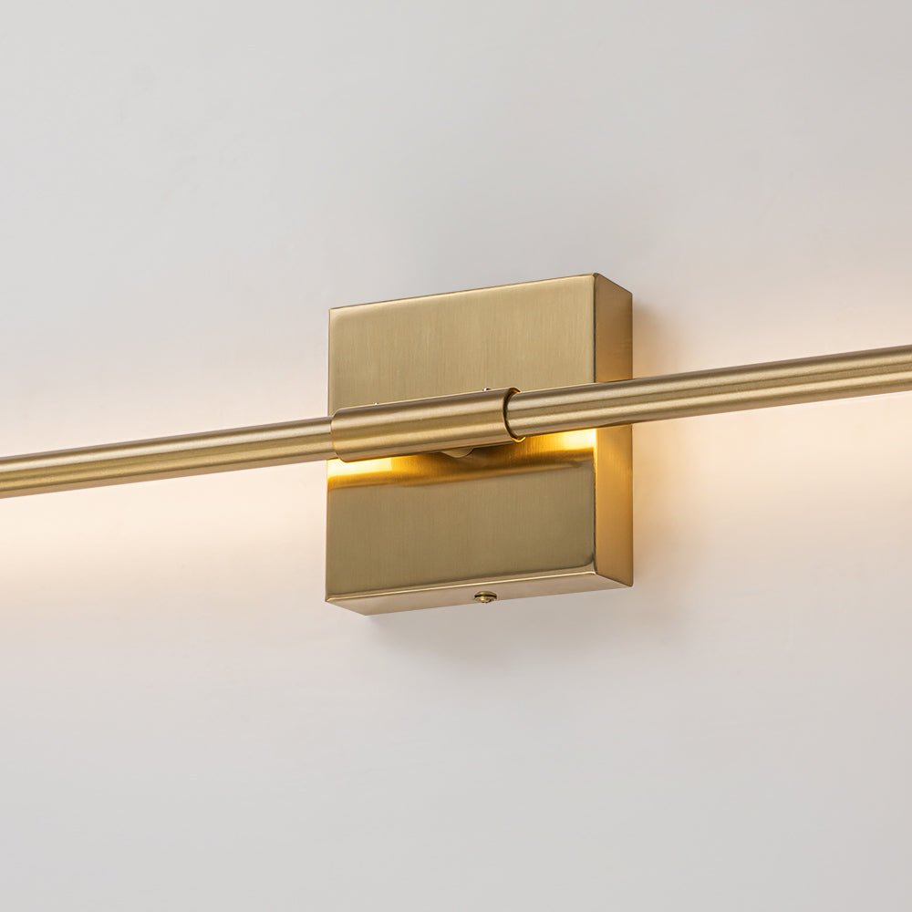 Luz lineal LED para pared, diseño minimalista que decora cualquier espacio con estilo.