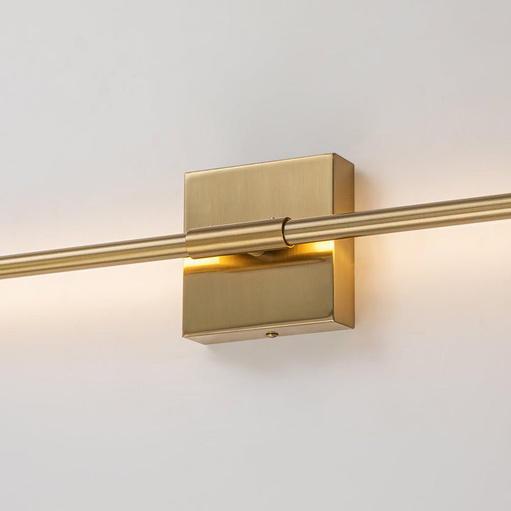Luz lineal LED para pared, diseño minimalista que decora cualquier espacio con estilo.