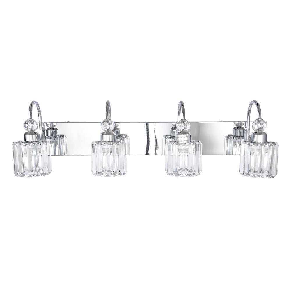 Aplique de pared regulable para baño, luz moderna negra y oro.