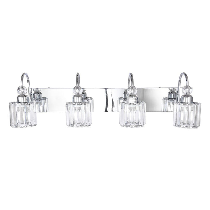 Aplique de pared regulable para baño, luz moderna negra y oro.