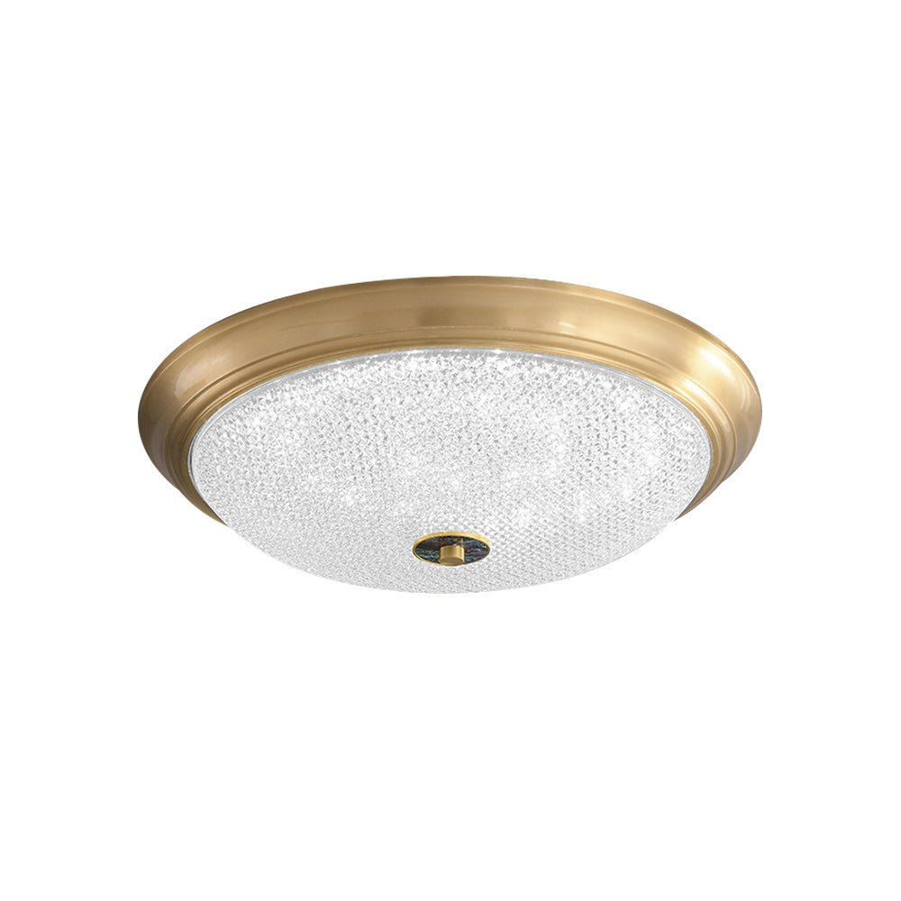 Luz de techo LED empotrada moderna, ideal para iluminación de interiores y decoración de hogar.