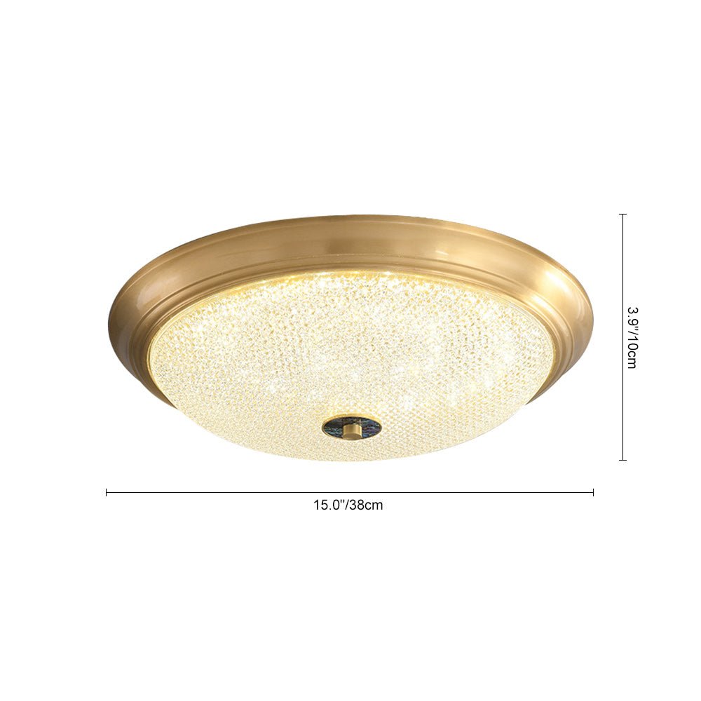 Foco LED de techo empotrado, moderno y regulable, con luz tricolor para espacios contemporáneos.