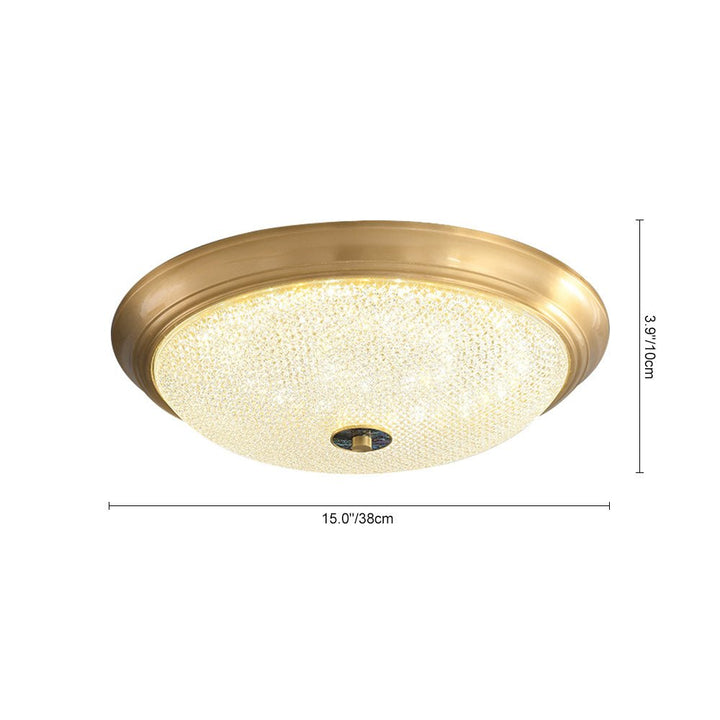 Foco LED de techo empotrado, moderno y regulable, con luz tricolor para espacios contemporáneos.