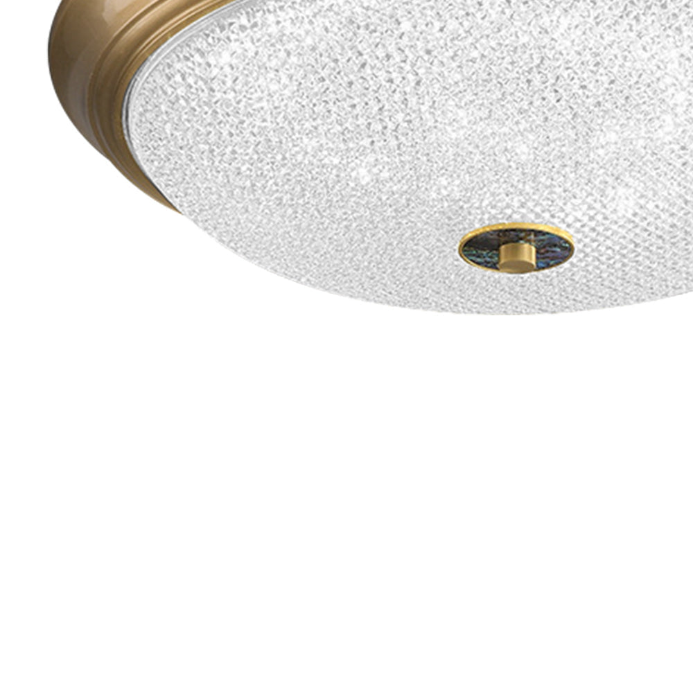 Luz de techo LED empotrada, tricolor y regulable, transformando la decoración de cualquier hogar.