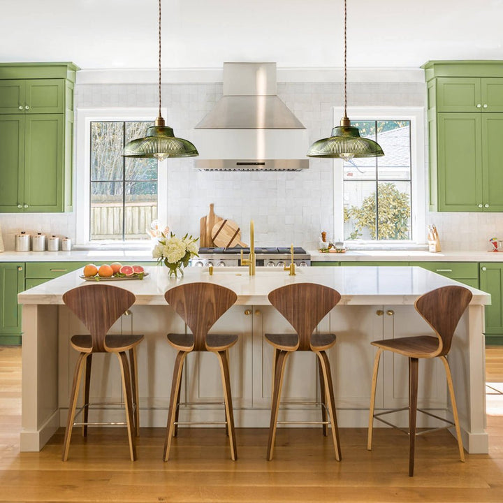 Lámpara colgante granja moderna para cocina, comedor o vestíbulo. Aporta luz ambiental.