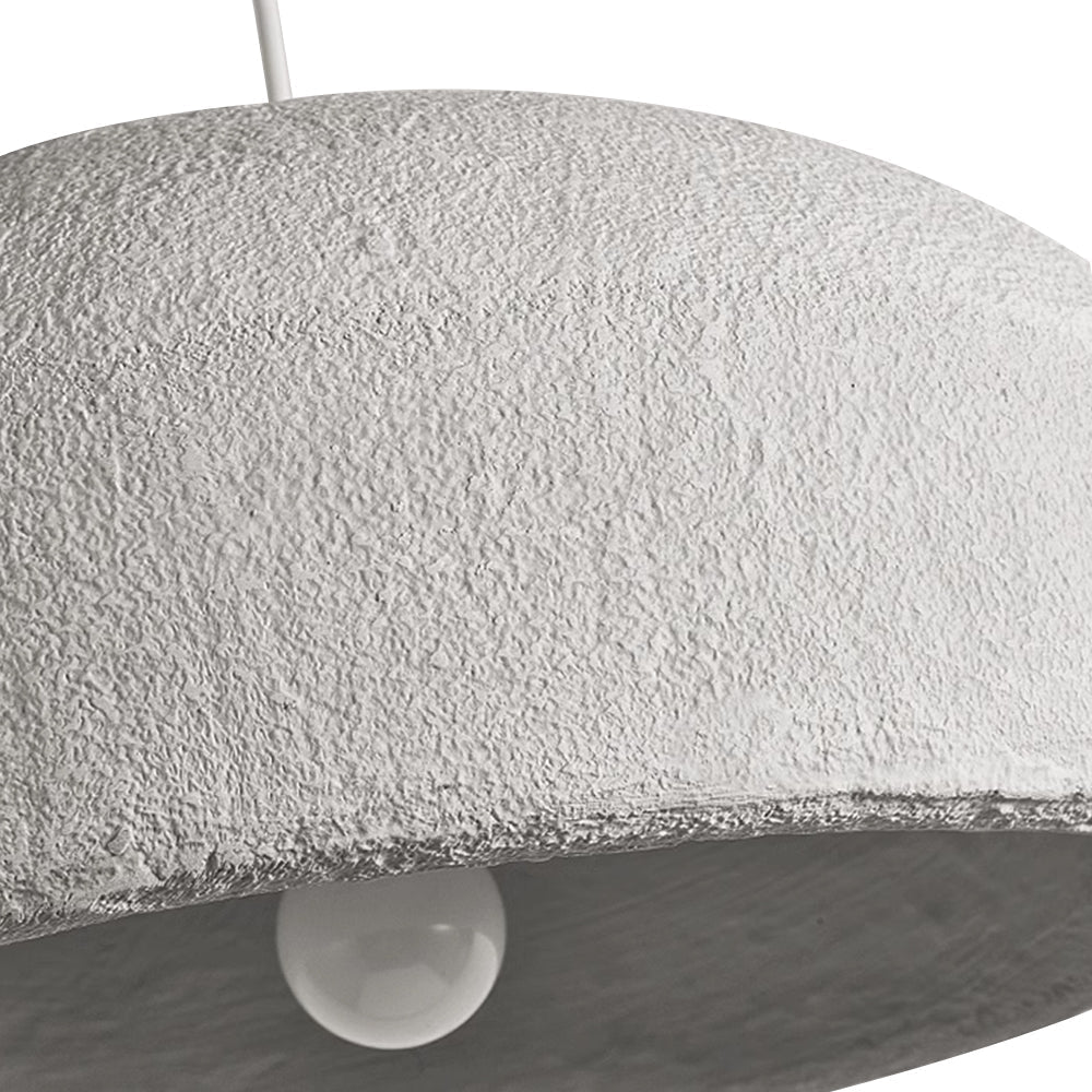Lámpara colgante moderna. Forma de nube minimalista para sala de estar, iluminación de techo.