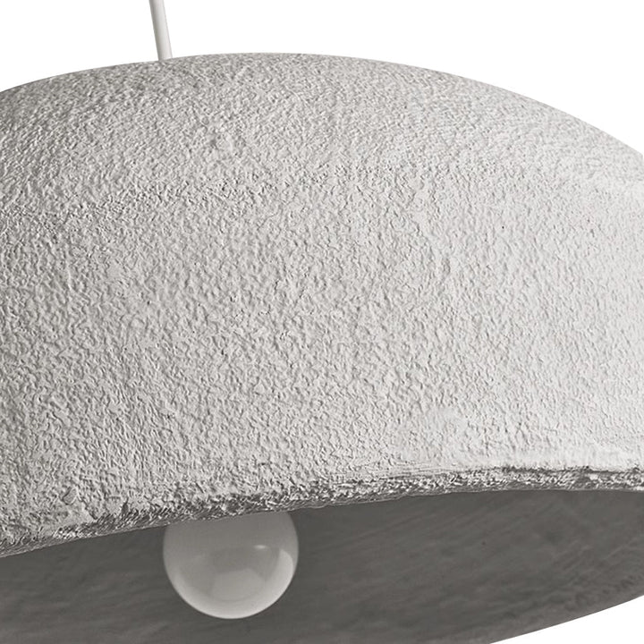 Lámpara colgante moderna. Forma de nube minimalista para sala de estar, iluminación de techo.