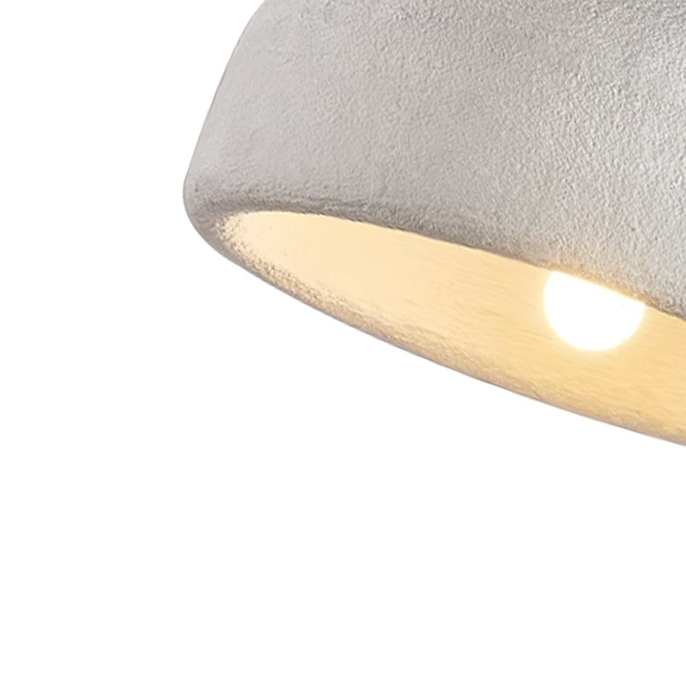 Diseño minimalista nube. Lámpara colgante moderna para comedor, luz de techo elegante.