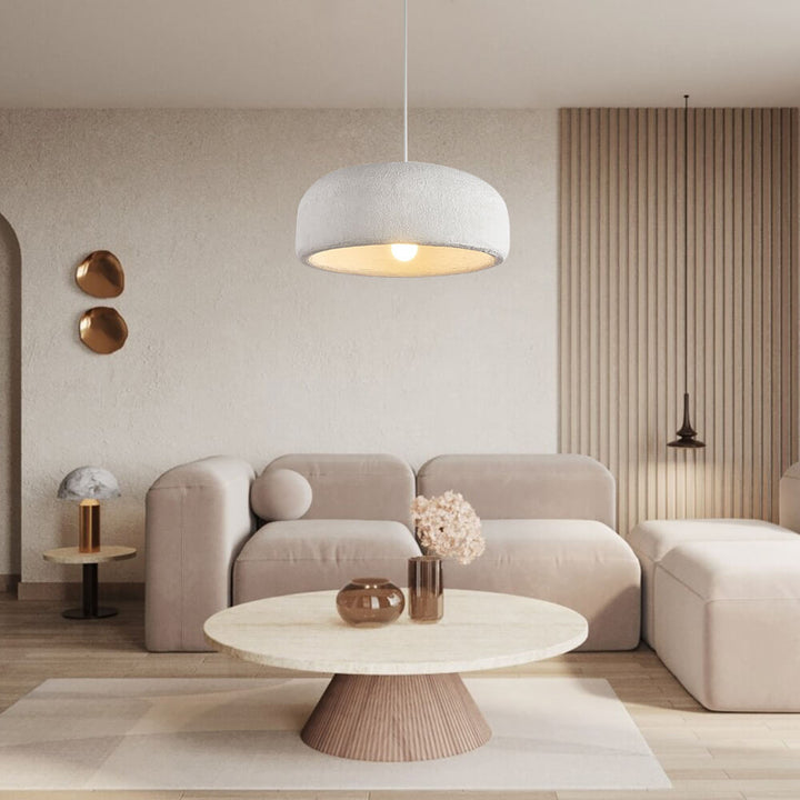 Lámpara colgante nube moderna. Minimalista para comedor, iluminación techo estilo contemporáneo.