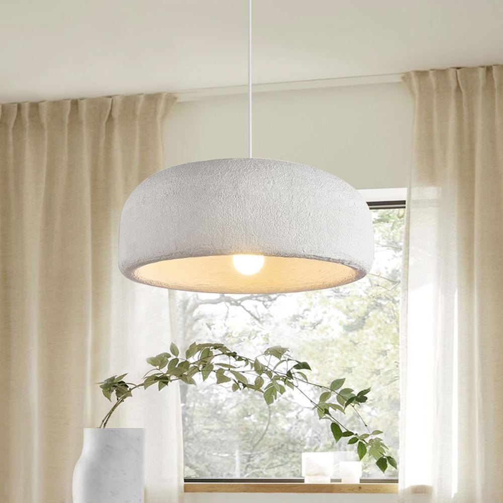 Luz de techo diseño nube. Lámpara colgante moderna minimalista para decoración hogar.