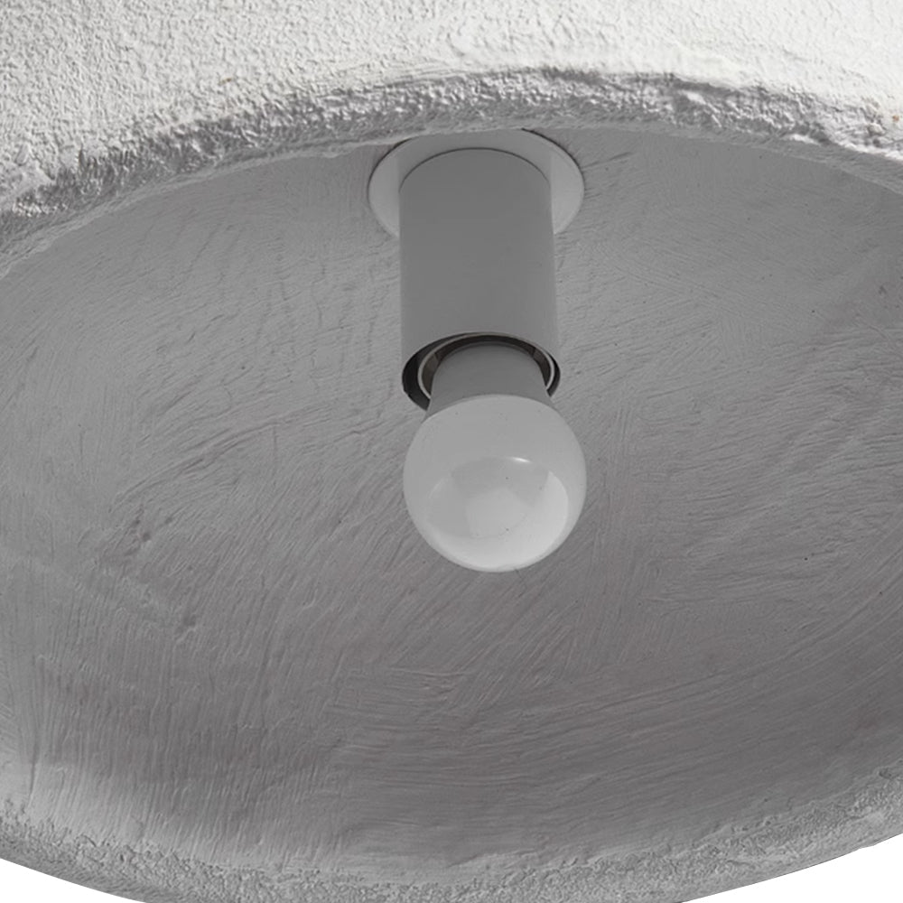 Lámpara de techo nube. Colgante moderno minimalista, ideal para decoración hogar estilo contemporáneo.