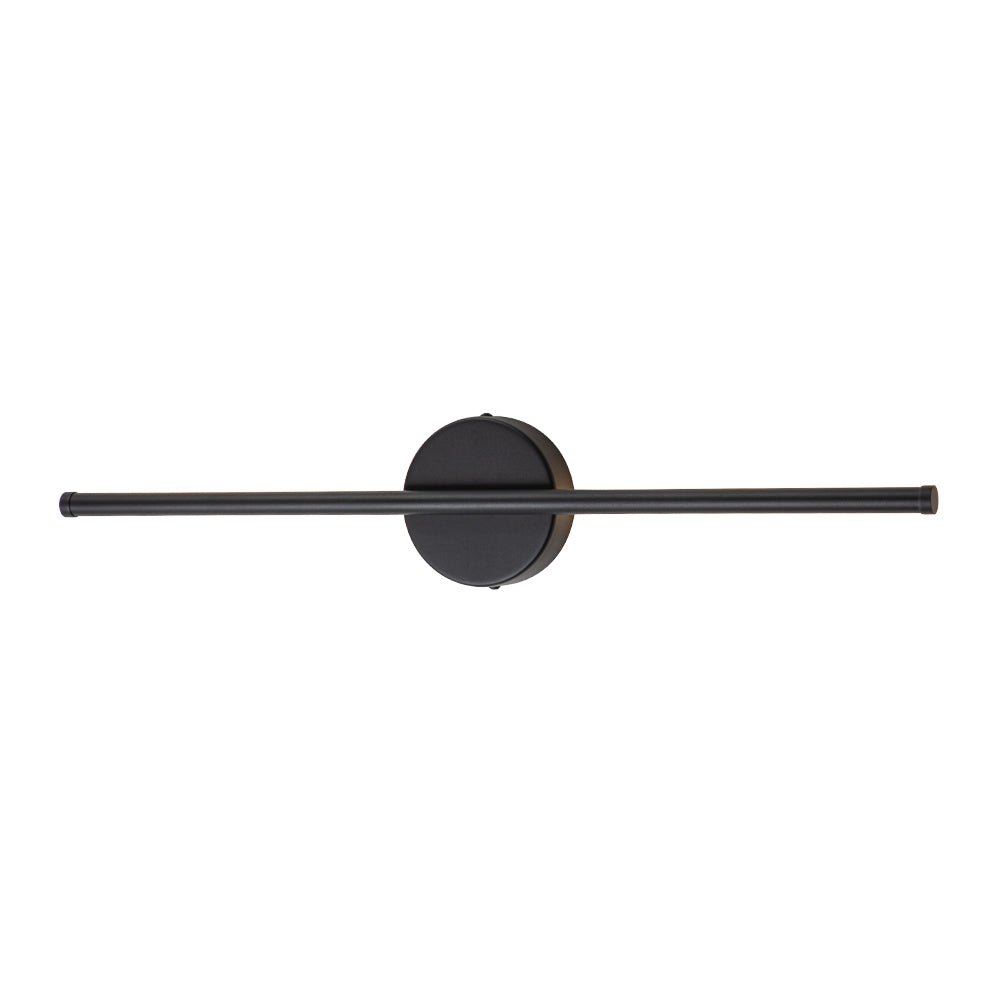 Luz de pared LED lineal adaptable. Diseño moderno para varios estilos de decoración, iluminación minimalista cálida.