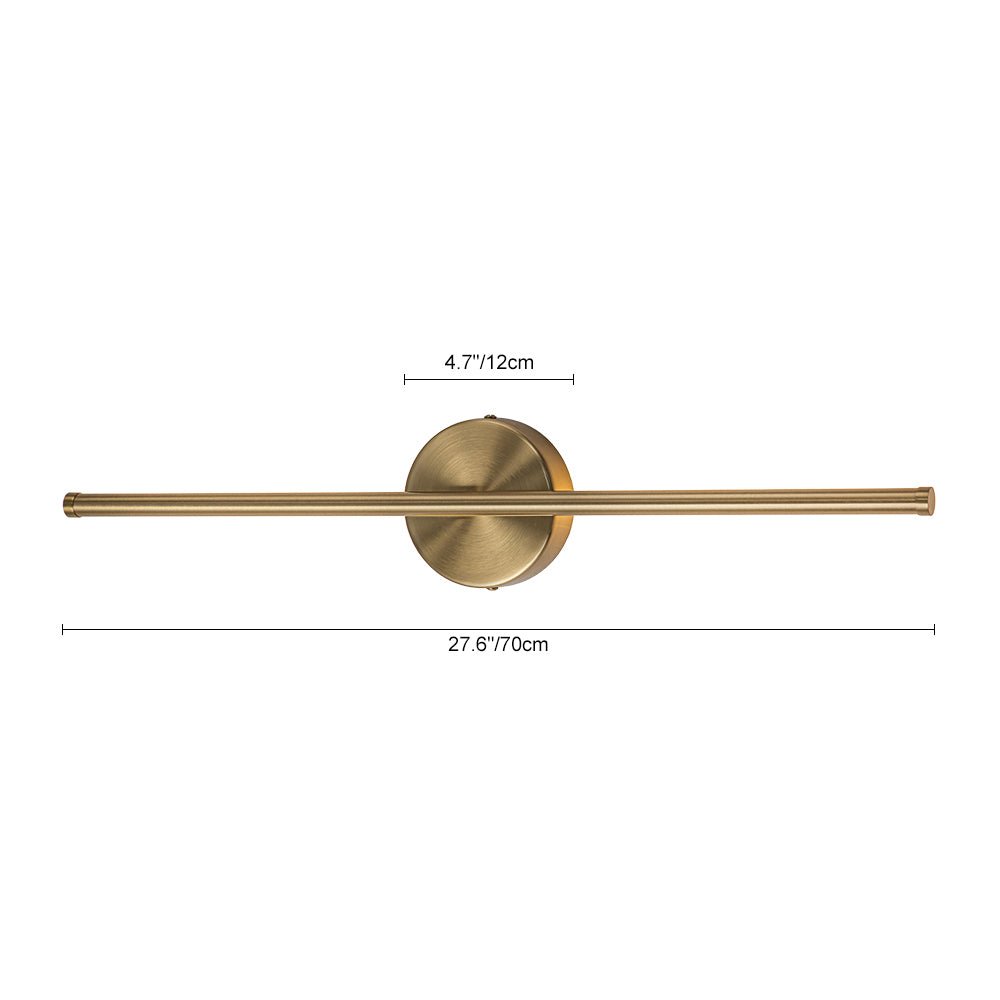 Aplique de pared LED, iluminación de diseño. Realza cualquier hogar con su estilo moderno lineal y minimalista.