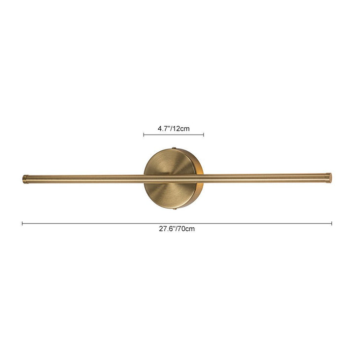 Aplique de pared LED, iluminación de diseño. Realza cualquier hogar con su estilo moderno lineal y minimalista.
