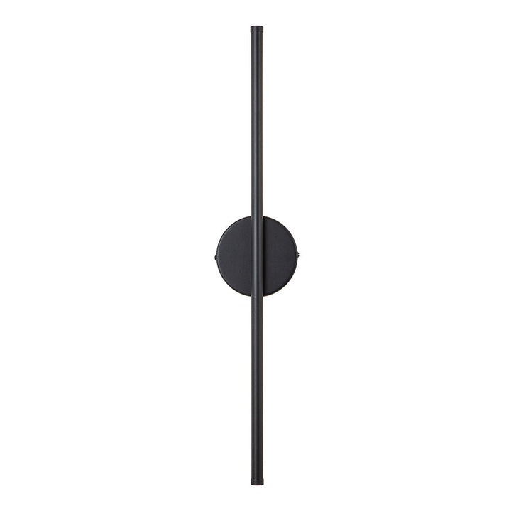 Luz de pared LED minimalista. Iluminación lineal sencilla y elegante para el hogar, con tecnología LED integrada.