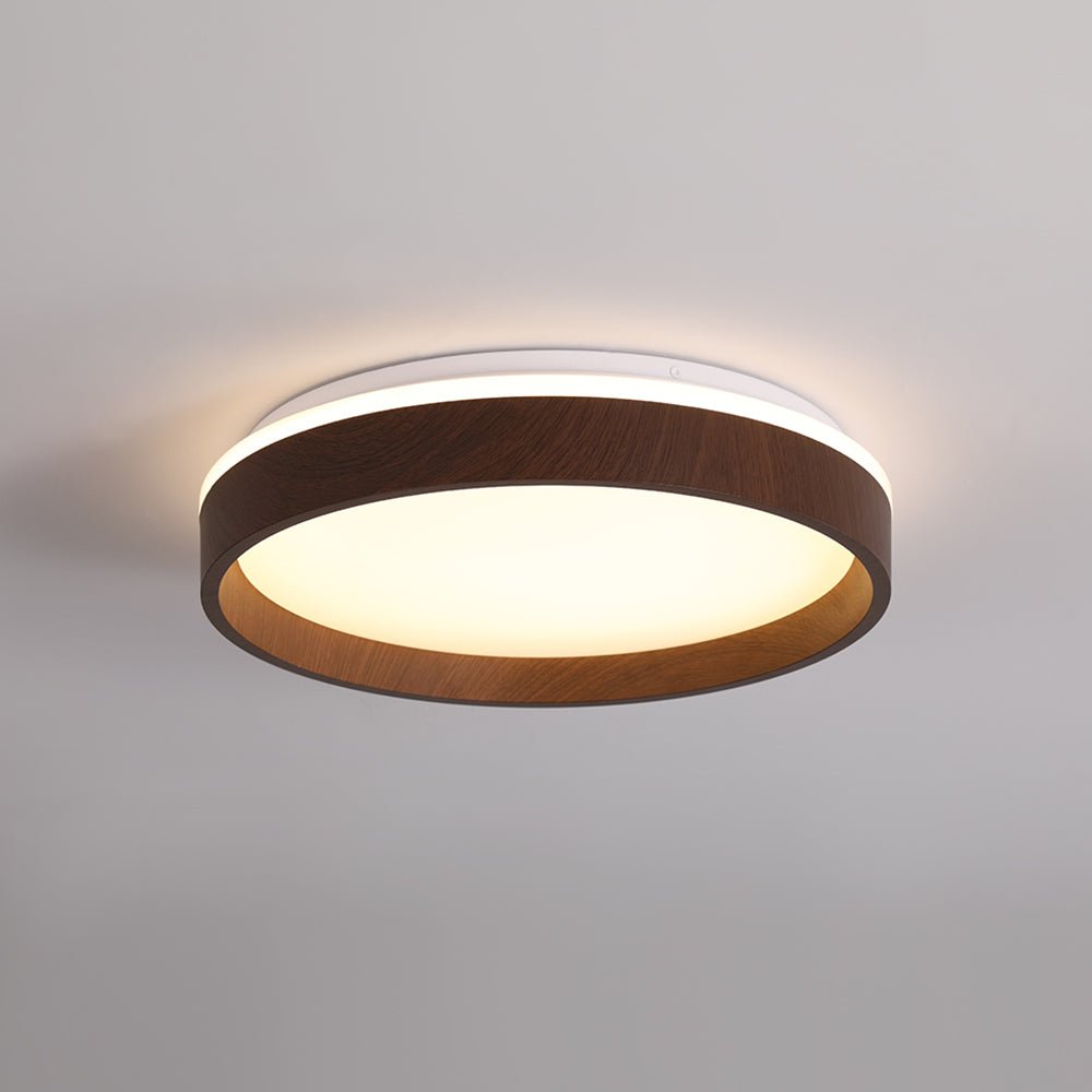 Iluminación moderna LED de techo, diseño redondo empotrado para interiores. Eficiente y elegante para tu hogar.
