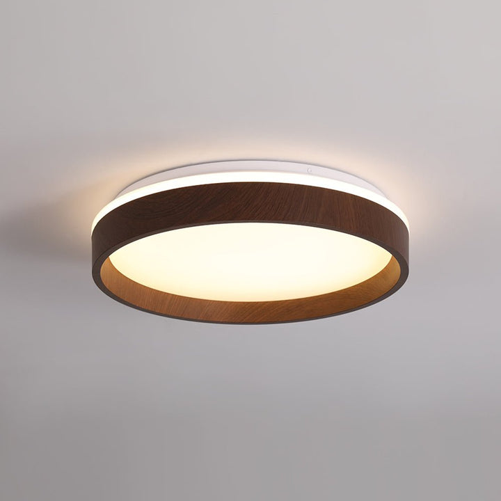 Iluminación moderna LED de techo, diseño redondo empotrado para interiores. Eficiente y elegante para tu hogar.