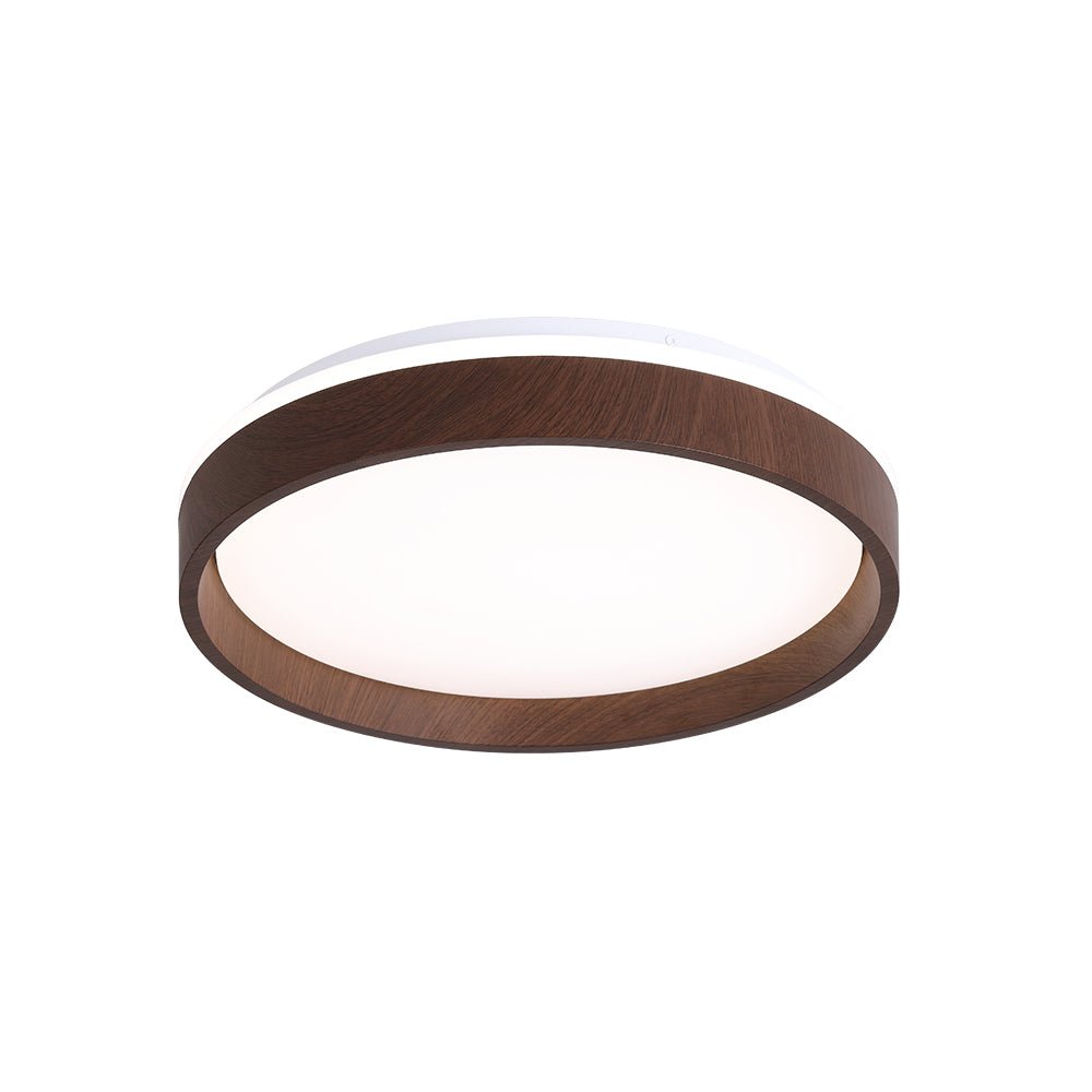 Foco de techo LED redondo y moderno, ideal para iluminación interior empotrada. Estilo contemporáneo para el hogar.